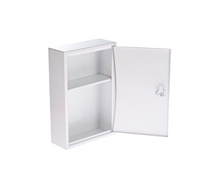 Happy Family N16661022A First Aid Medicine Cabinet Silver - Zoom Image 2