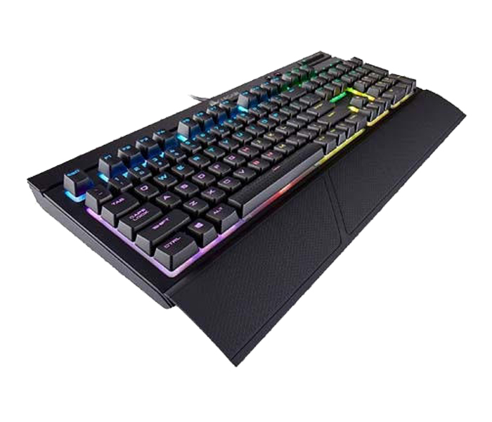 Corsair CH-9102010-NA K68 RGB Mechanical Gaming Keyboard - Cherry MX Red - Zoom Image 2