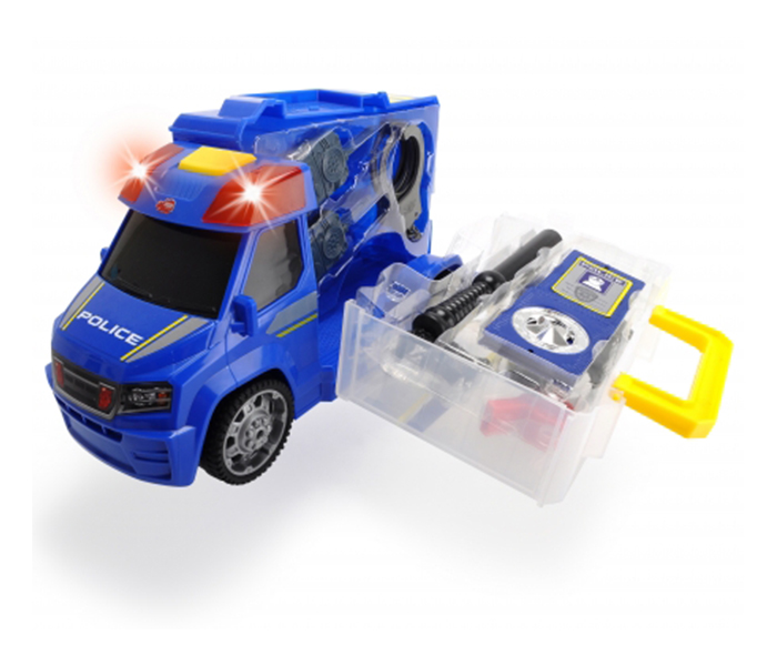 Dickie 203716005 33CM Police Squad Push & Play Set - Blue - Zoom Image 1