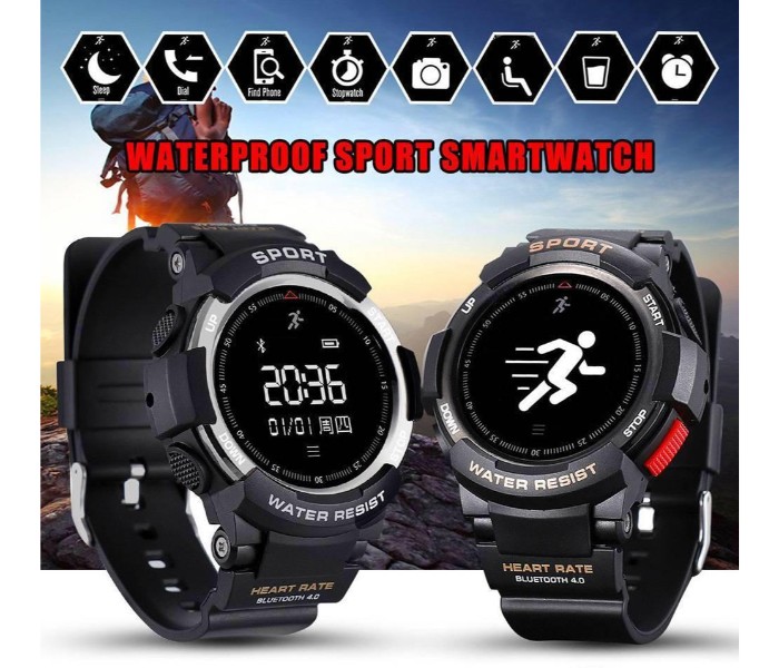 Z3 Waterproof Fitness Tracker Smart Watch IP680 Black - Zoom Image 5