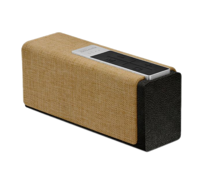 Promate Streambox-L Portable Fabric Wireless Speaker with Internet Radio - Beige - Zoom Image 8