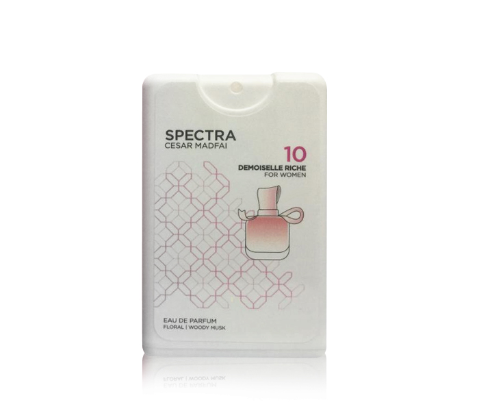 Spectra 10 Demoiselle Riche Pocket Eau De Parfum For Women - Zoom Image 2