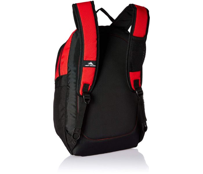 High Sierra HSR104LUG00038 Opie Daypack Crimson and Black - Zoom Image 2