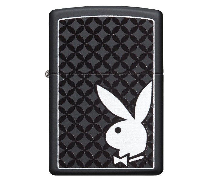 Zippo 29578 Playboy Lighter Black and White - Zoom Image 4