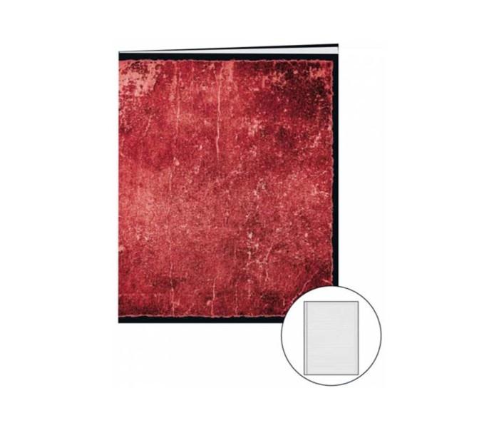 Senfort 91222 A4 Stapled Notebook Red - Zoom Image