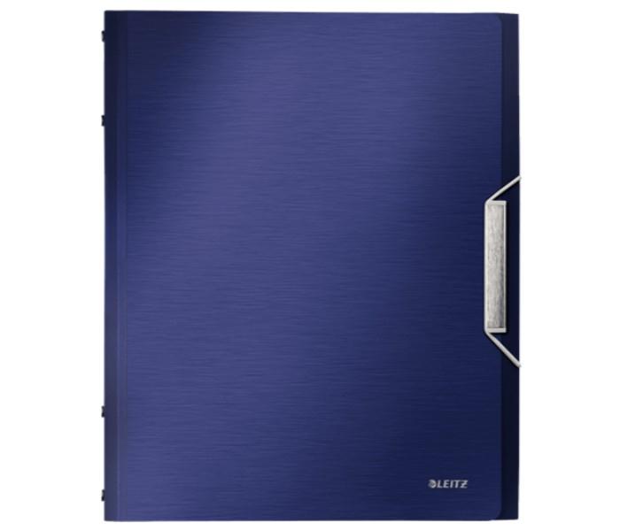 Leitz 3995-00-69 Divider Book Titan Blue - Zoom Image 4