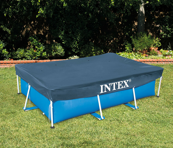 Intex ZX-28038 300 x 200 CM Rectangular Pool Cover - Zoom Image 1