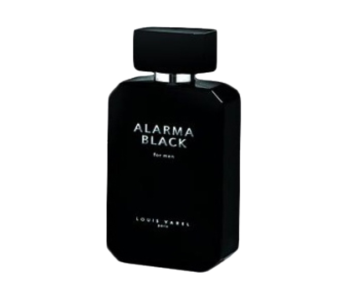 Louis Varel 100ml Alarma Black Eau De Toilette Spray for Men - Zoom Image 2