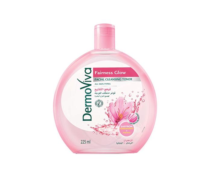 Dermoviva 225ML Fairness Glow Facial Cleansing Toner - Zoom Image