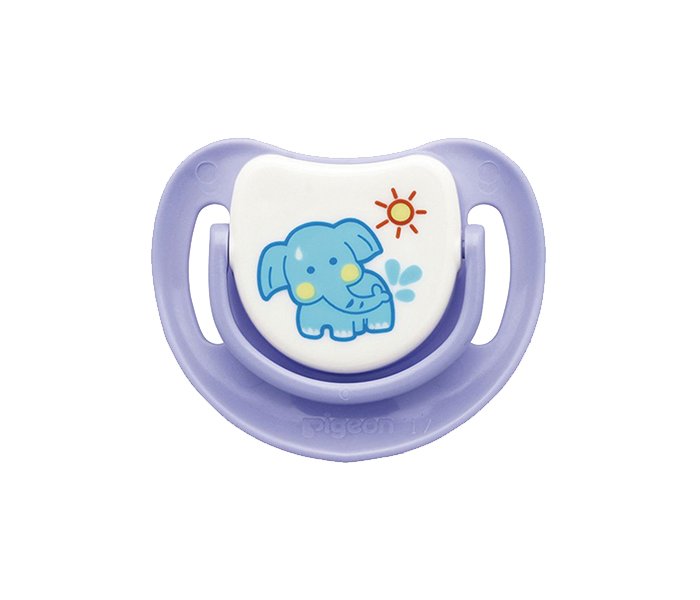 Pigeon N11583497A Step-2 Elephant Silicon Pacifier - Zoom Image