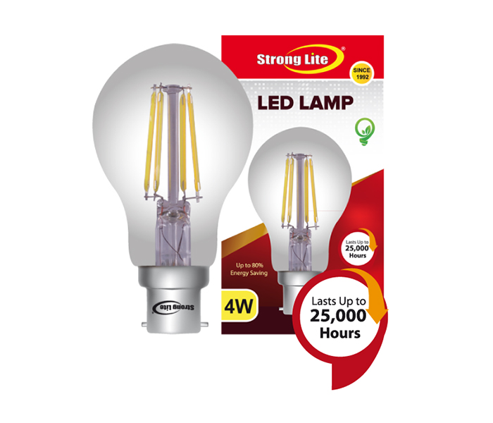 Strong Lite SLD 4-FB 4 Watts Filament LED Bulb - Zoom Image