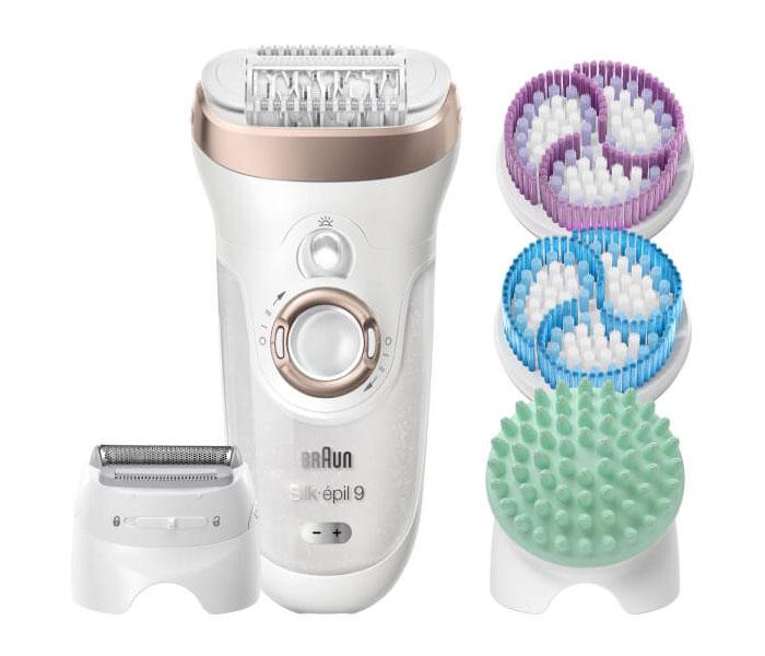 Braun SE9961 Silkepil Wet & Dry Epilator Beauty Set - Zoom Image 2