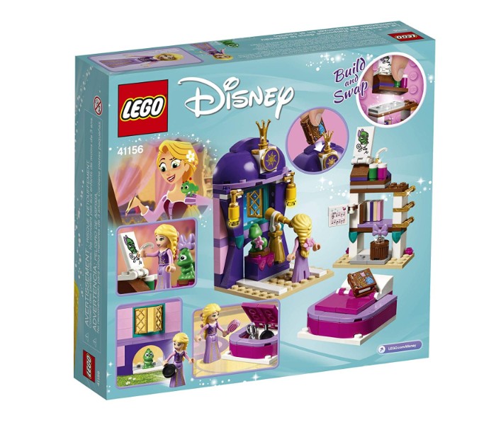 Lego Disney Princess 41156 Rapunzel's Castle Bedroom Multicolor - Zoom Image 4