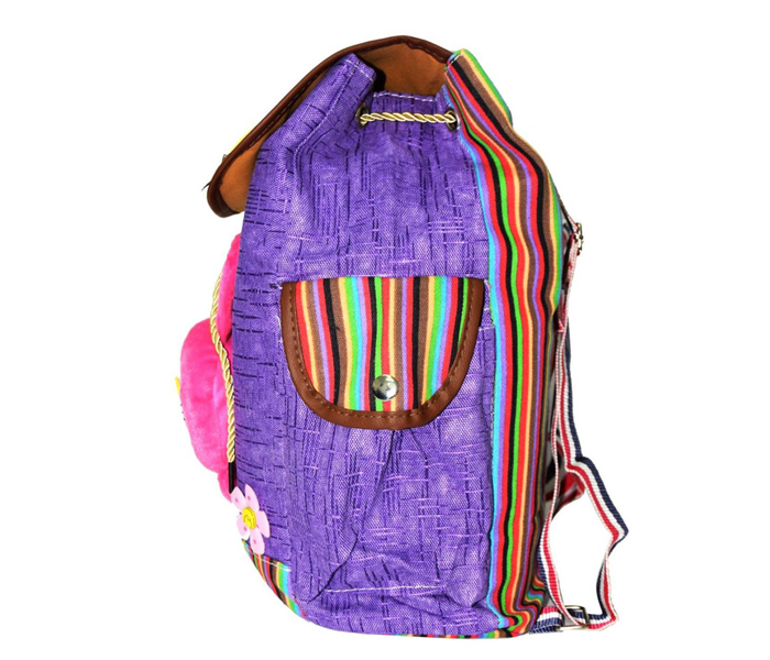 Home Concept 20-28-2 School Bag For Kids 16 Inches, Purple - Zoom Image 3