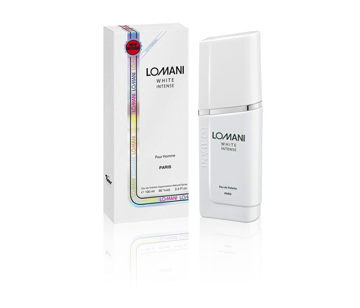 Lomani 100ml White Intense Eau De Toilette Spray For Men - Zoom Image