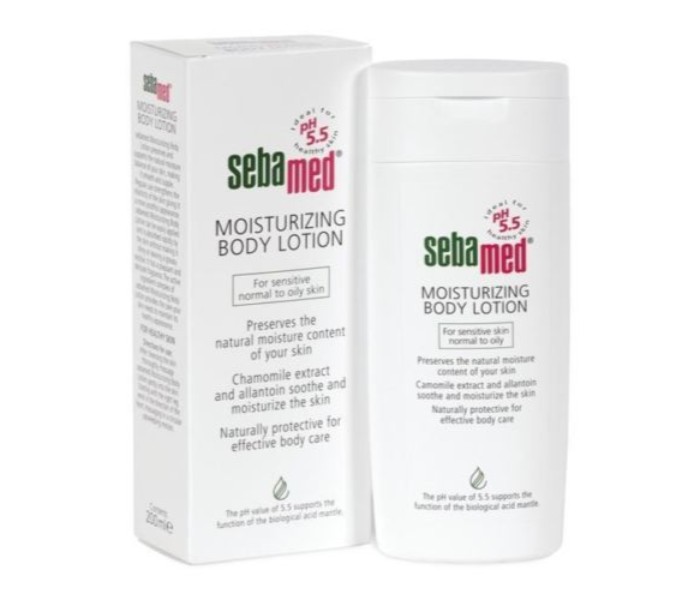 Sebamed 013SM006 Moisturizing Body Lotion 200 ml - Zoom Image 1