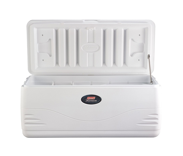 Coleman 3000001526 150 Quart Xtreme 5 Marine Cooler - White - Zoom Image 1