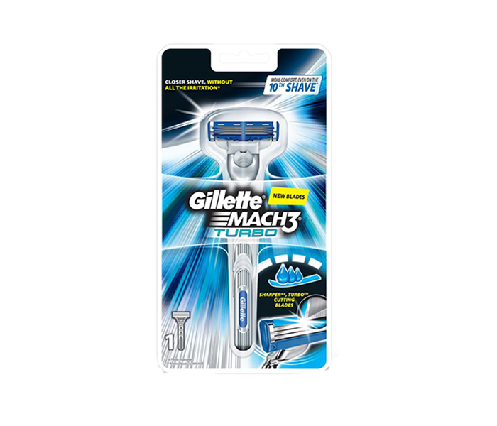 Gillette N12276899A One Mach3 Turbo Razor - Zoom Image 2