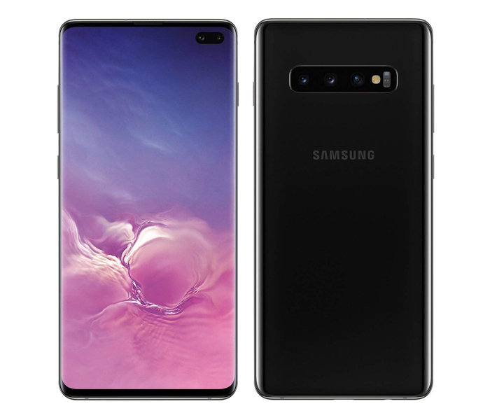 Samsung Galaxy S10 Plus 8GB RAM 128GB Smartphone - Black - Zoom Image 1