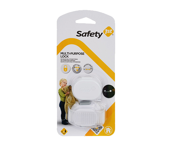 Safety 1st 39055760 Multi-Purpose Lock - White - Zoom Image 3