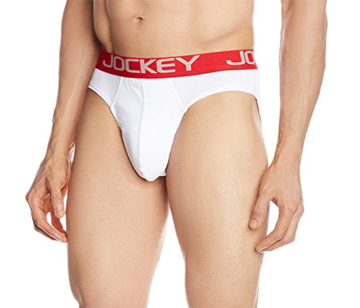 Jockey US17-0110 Zone Modern Brief, White/XL - Zoom Image 1