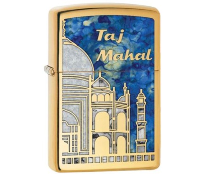 Zippo 29245 254B Taj Mahal Lighter Gold - Zoom Image