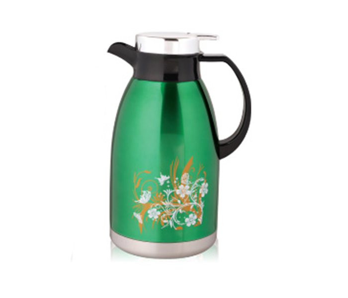 Sanford SF1676SVF 1.2 Litre Stainless Steel Vacuum Flask - Green - Zoom Image