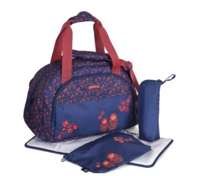 Okiedog 39004 Diaper Bag Matrushka Shuttle Navy Blue - Zoom Image