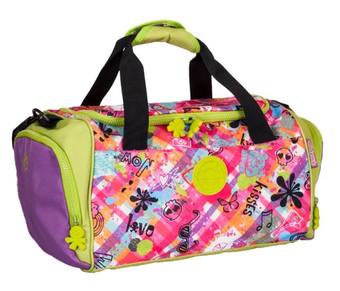 Okiedog 85023 Wildpack Graffiti Sports Bag For Girl Multicolor - Zoom Image 3