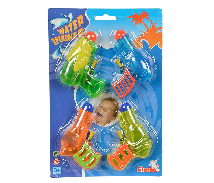 Simba 7273294 4 Pieces Water Gun Set - Zoom Image 2