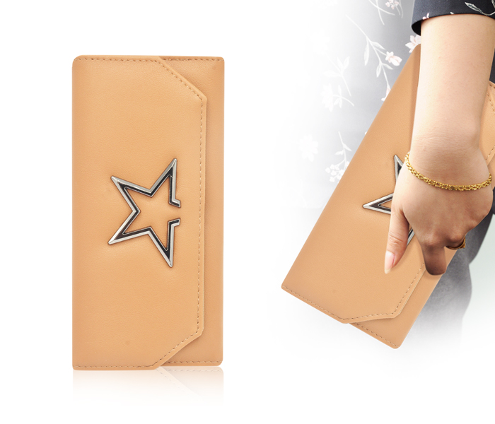 Womens Fashion Leather Wallet BH4521 - Skin - Zoom Image 1