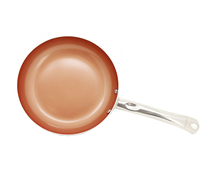 Sonashi SFP-8024 5 In 1 Round Copper Coated Fry Pan - 24cm - Zoom Image 1