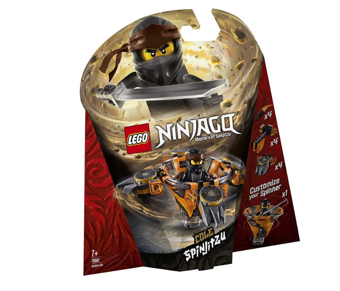 Lego Ninjago 70662 Spinjitzu Cole Multicolor - Zoom Image 5