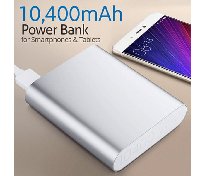 10,400 mAh Universal Portable Power Bank for Smartphones & Tablets, Z10 - Zoom Image