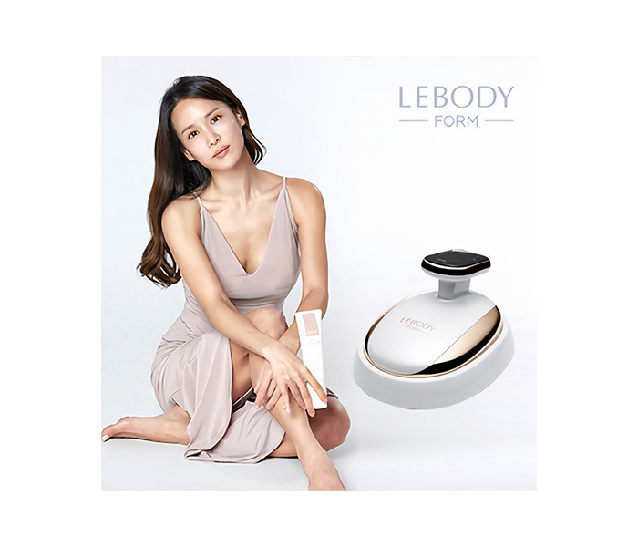 Lebody Mid-Frequency Body Massager with Cream - Rose Gold - Zoom Image 1