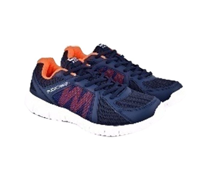 Puca PU17M5033 EU41 Proflex Shoes for Men - Navy & Orange - Zoom Image