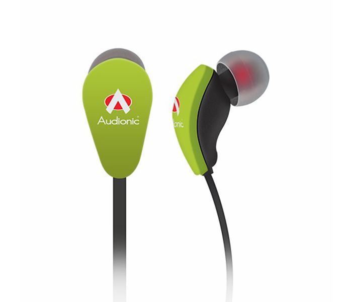 Audionic Curve Stereo Earphone - Green - Zoom Image 1