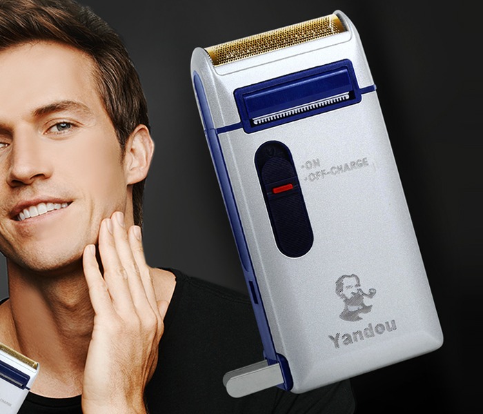 Taqdeer Yandou SV-W301U Rechargeable Supper Soft Shaver - Zoom Image 1