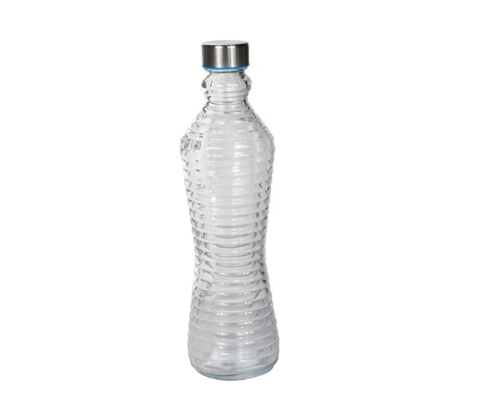 Delcasa DC1268 1 Litre Glass Water Bottle - Zoom Image