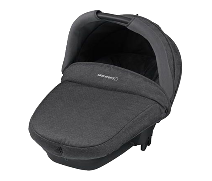 Bebe Confort 15247130 Compact Baby Carrycot - Soft Grey - Zoom Image