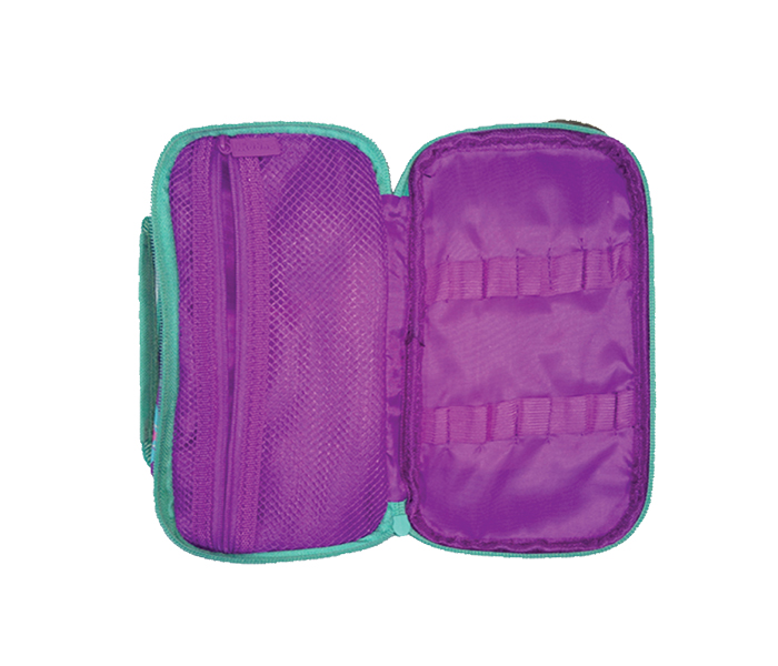 Smily Kiddos SK11003005 Multipurpose Pencil Case - Purple - Zoom Image 1