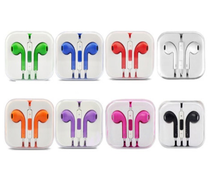 Earpods Handsfree with Remote and Mic EH47 Assorted - Zoom Image 1