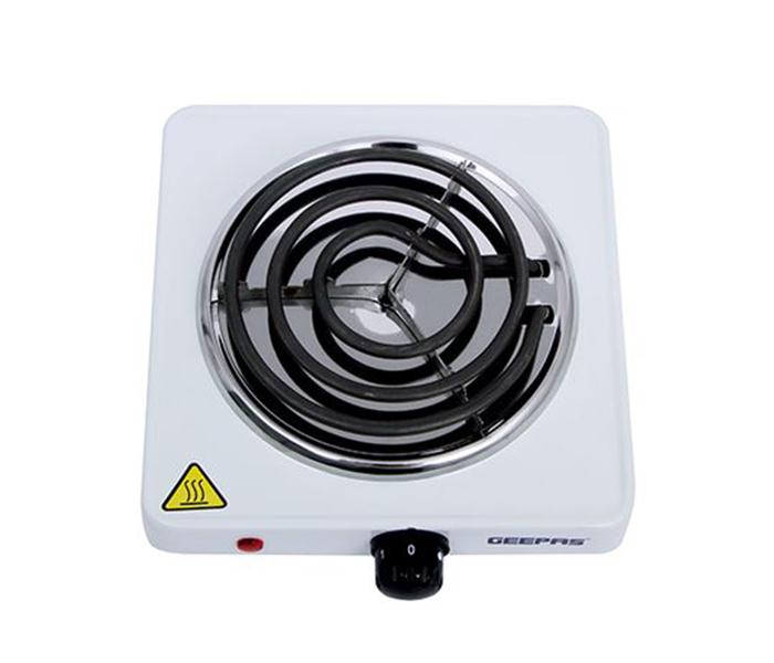 Geepas GHP7577 Electric Single Hot Plate with Temperature Control - Zoom Image 1