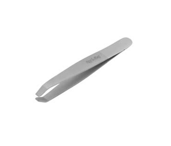 Tips & Toes TT-013 Stainless Steel Squre Tip Eyebrow Tweezer - Sand - Zoom Image 3