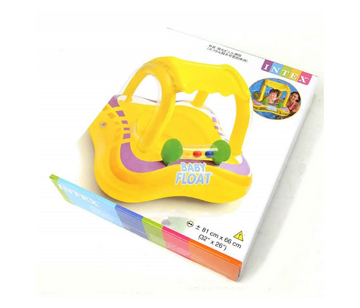 Intex ZX-56581 Inflatable Baby Float - Zoom Image 1