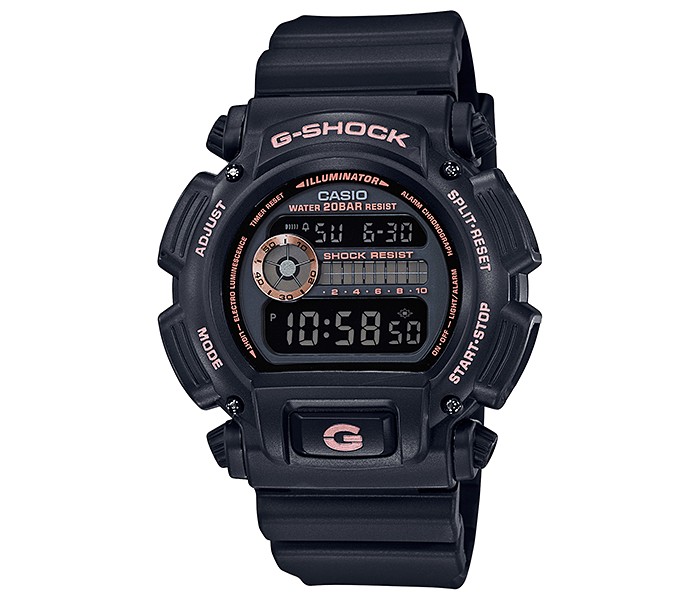 Casio G Shock DW-9052GBX-1A4 Mens Digital Watch Black - Zoom Image