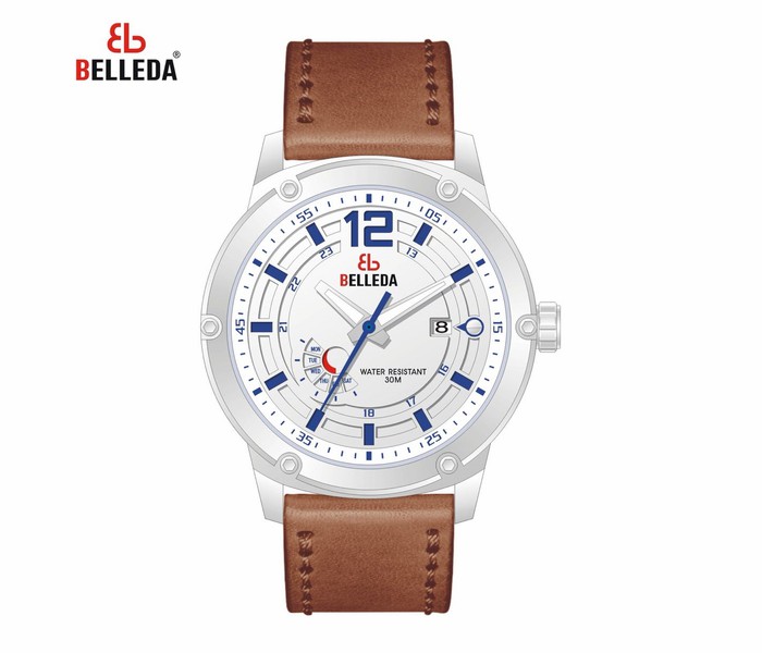 Belleda BFW-002 High Quality Maglo Faxes Wrist Watch for Men - Zoom Image