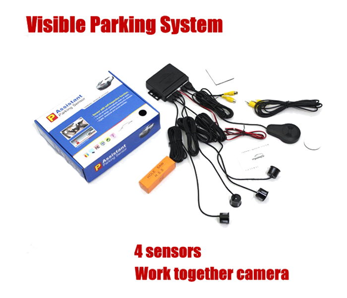 P Assistant Parking Sensor - Black - Zoom Image 2