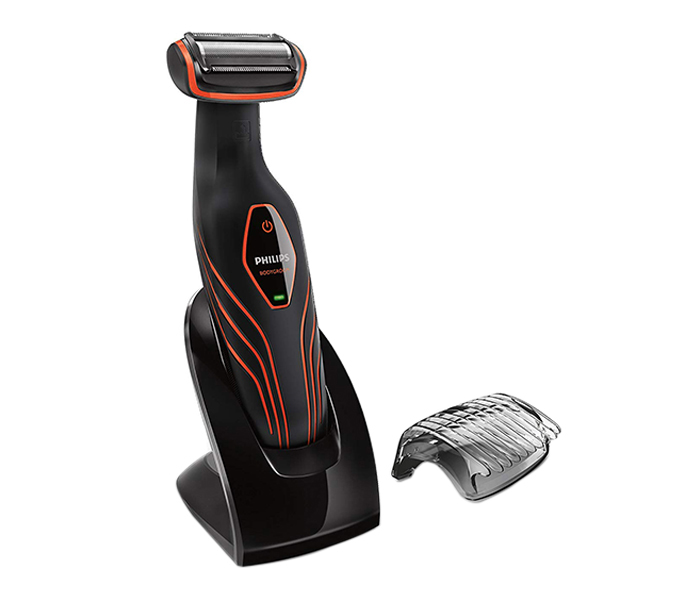 Philips BG2026 Series 3000 Showerproof Body Groomer - Black & Orange - Zoom Image 1