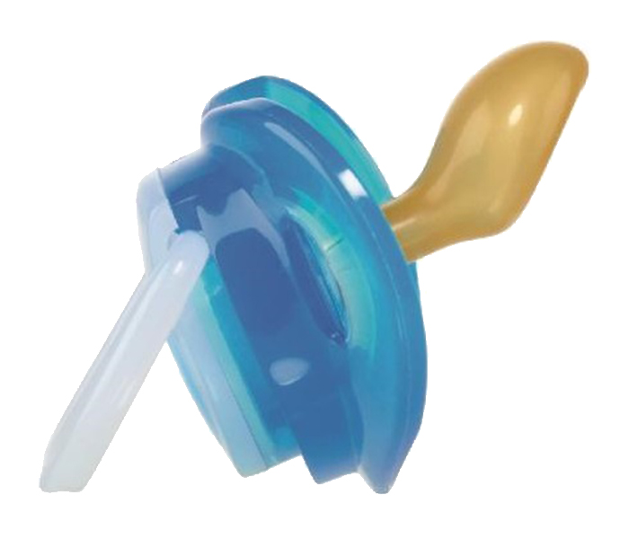 Bebe Confort 3104203000 Dental Safe Latex Soother - Blue, 2 Pieces - Zoom Image 1